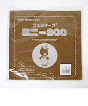 フェルト　ミニー　20cm角　227