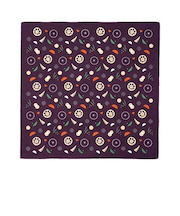 風呂敷（FUROSHIKI）　おかみさんの小風呂敷　煮物