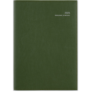 【2026年1月始まり】 高橋書店 ディアクレールラプロ3 A5 マンスリーブロック 503 グリーン 日曜始まり