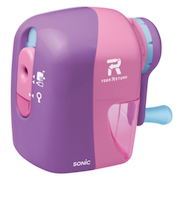 ソニック(sonic) トガリターン 手動鉛筆削り EK-7022 バイオレット