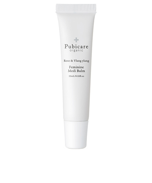 ピュビケア　オーガニック（Pubicare　organic　フェミニン　メディバーム　15mL　ローズ＆イランイラン