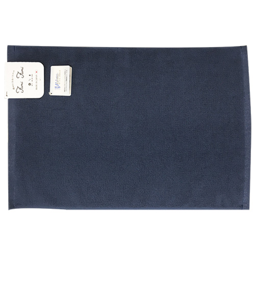 タマカネ　FumiFumi　踏みたくなるバスマット　ネイビー