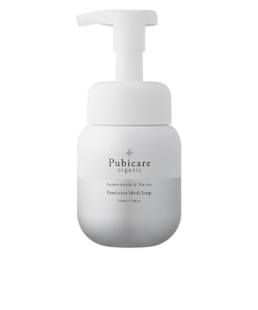 ピュビケア　オーガニック　フェミニンメディソープ　220mL　レモンマートル＆ティーツリー