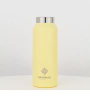 レボマックス（REVOMAX）　STANDARD　WITHOUT　CAP　12oz　Slim　バターイエロー