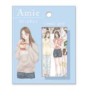 マインドウェイブ　アミ　ステッカー　81794　コミックガール