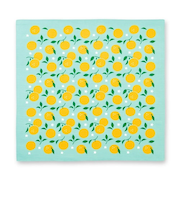 風呂敷（FUROSHIKI）　おかみさんの大風呂敷　柚子