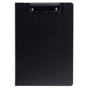 セキセイ　クリップファイル　A5タテ　FB‐2015　ブラック