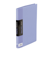 キングジム（KING　JIM）　クリアーファイル　A5S　115C　青