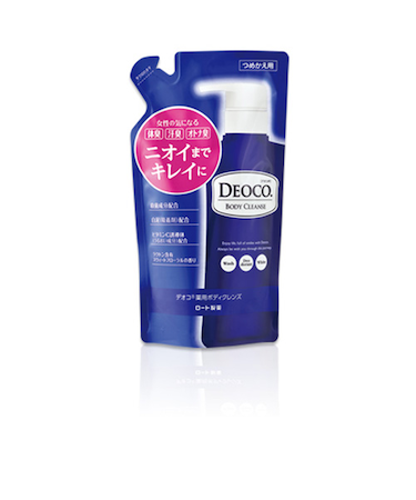 ロート製薬　デオコ　薬用ボディクレンズ　詰め替え用　250mL