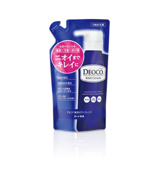 ロート製薬　デオコ　薬用ボディクレンズ　詰め替え用　250mL