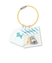 フロンティア　クリエイターズサーカス　メゾン・テリア　アクリルキーリング　CB71001　メレンゲドッグ