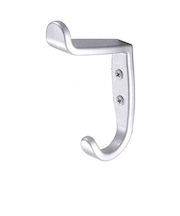 シロクマ　ダ・ヴィンチ帽子掛L形　CZ-21　シルバー