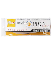 村井　インソールプロ（insole　PRO)　足底筋膜炎対策　レディース　L　ベージュ