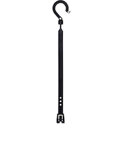 日動工業　万能フッカー　300mm　丸フック付　ブラック