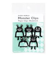 スガイワールド　モンスタークリップ　黒　SW－MC－BK
