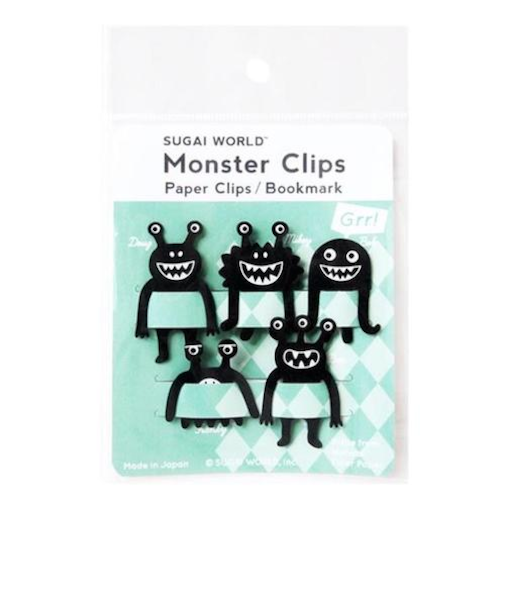 スガイワールド　モンスタークリップ　黒　SW－MC－BK