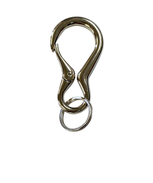 スイング　134アンティークカラビナ　L　シルバー