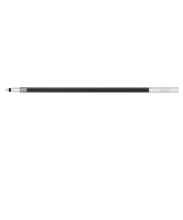 パイロット（PILOT）　油性ボールペン替芯（アクロインキ）　0.3mm　BVRF-8MF-B　ブラック