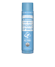 ドクターブロナー（DR.BRONNER’S）　オーガニックリップバーム　ベビーマイルド　4g
