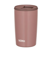 サーモス（THERMOS）　真空断熱タンブラー　JDP－401MBW　ミルクブラウン