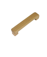 ベスト　ウッディフリーピッチハンドル120mm　クリア