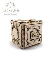 ユーギアーズ（UGEARS)　メカニカルモデル　金庫　70011