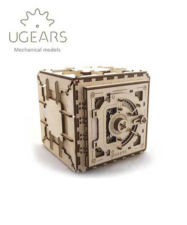 ユーギアーズ（UGEARS)　メカニカルモデル　金庫　70011