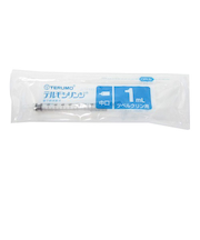 テルモ　シリンジ　1mL