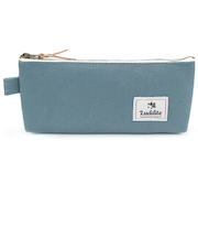 ラダイト(Luddite) ガセットペンケース ブルーグレー