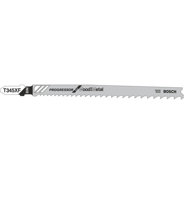 ボッシュ（BOSCH）　ジグソーブレードB1M　T345×F／3本入