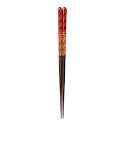 一双　箸　20.5cm　彩重