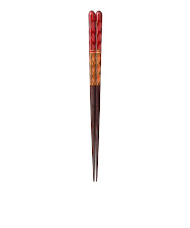 一双　箸　20.5cm　彩重