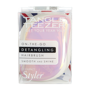 タングルティーザー（TANGLE　TEEZER）　コンパクトスタイラー　ピンクシェル