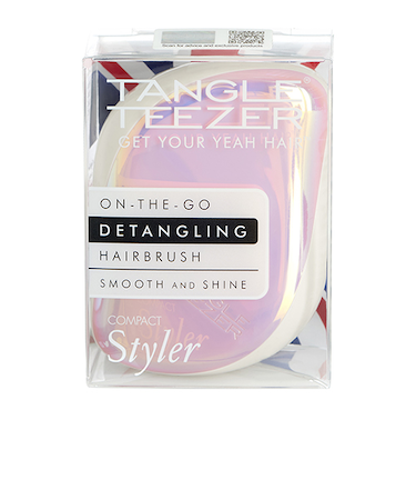 タングルティーザー（TANGLE　TEEZER）　コンパクトスタイラー　ピンクシェル