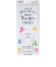 クロバー株式会社　クロバーNewチャコピー片面5色セット　24-145