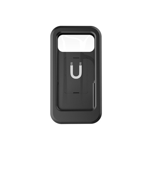 アークス（AXS）　Gnaly　バイク＆自転車スマホホルダー4　防水ケース　GN-14　ブラック