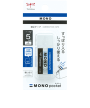 トンボ鉛筆(Tombow) 修正テープ モノポケット CT-CM5