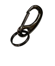 スイング(SWING) 134ピアスアンティークカラビナ M ブラック