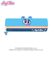 クラックス　ペンケース　122750　エンジェルブルー