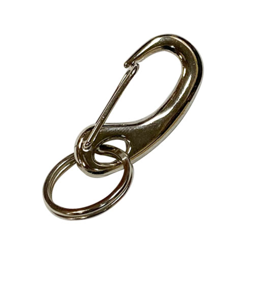 スイング（SWING）　134アンティークカラビナ　S　シルバー