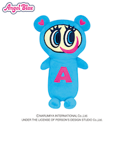 クラックス　ぬいぐるみペンポーチ　122751　エンジェルブルー