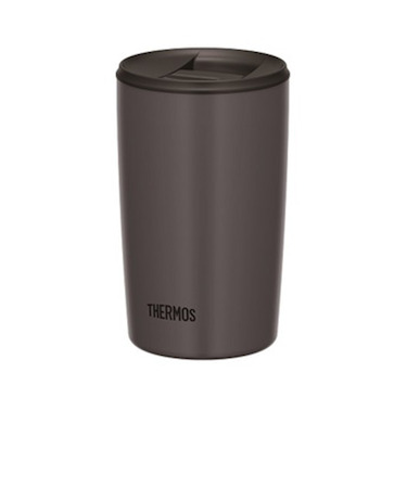 サーモス（THERMOS）　真空断熱タンブラー　JDP－401DGY　ダークグレー