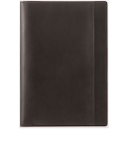 【2025年12月始まり】　レイメイ藤井　フォルダイアリーPU合皮　A5　マンスリーブロック　RFD2603B　ブラック　月曜始まり