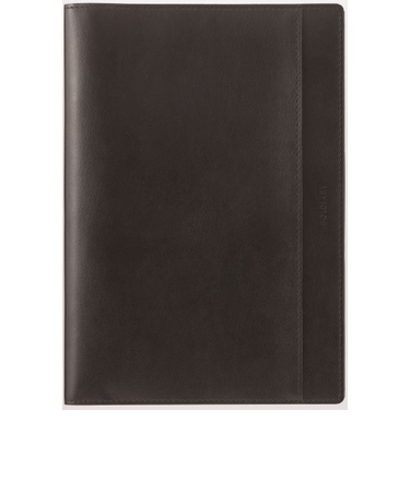 【2025年12月始まり】　レイメイ藤井　フォルダイアリーPU合皮　A5　マンスリーブロック　RFD2603B　ブラック　月曜始まり