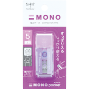 トンボ鉛筆（Tombow）　修正テープ　モノポケット　CT－CM5C90　パープル