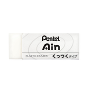 ぺんてる（Pentel）　Ain　消しゴム　くっつくタイプ　大