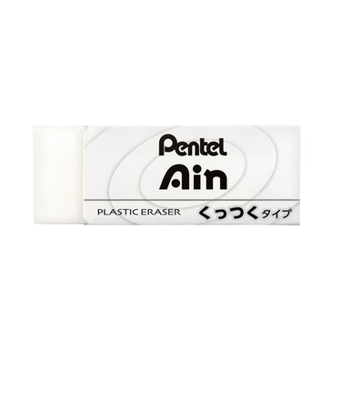 ぺんてる（Pentel）　Ain　消しゴム　くっつくタイプ　大