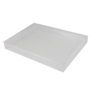 サワダプラテック（SAWADA　PLATEC）　アクリルボックス　トレイ　225×165×30mm　A5
