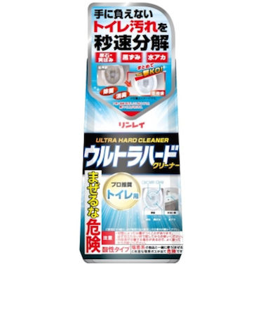 リンレイ　ウルトラハードクリーナー　トイレ用　500g