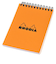 ロディア（RHODIA）　クラシック　ノートパッド　A6　方眼　オレンジ　cf13500